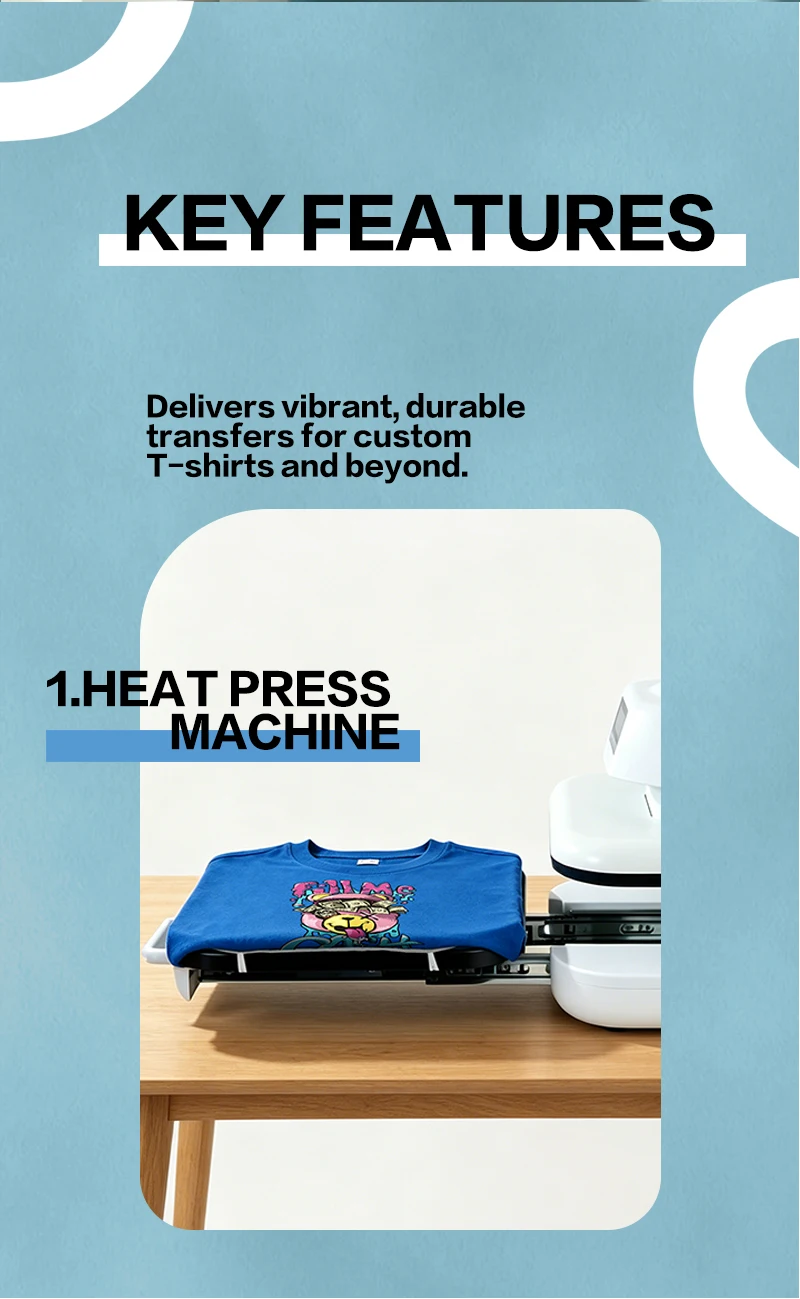 XBH Electric Heat Press Machine