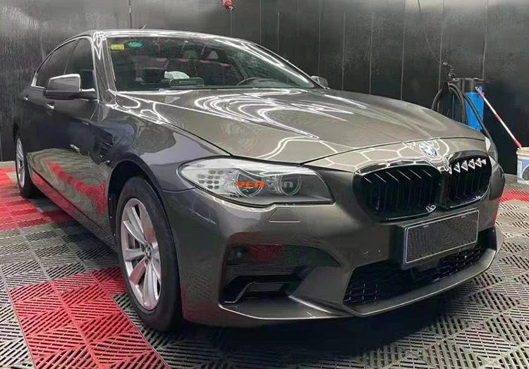 Old to New F10 to G30 M5 Look Bodykit for bmw 5 Series Full Bumper 2010 2012 2014