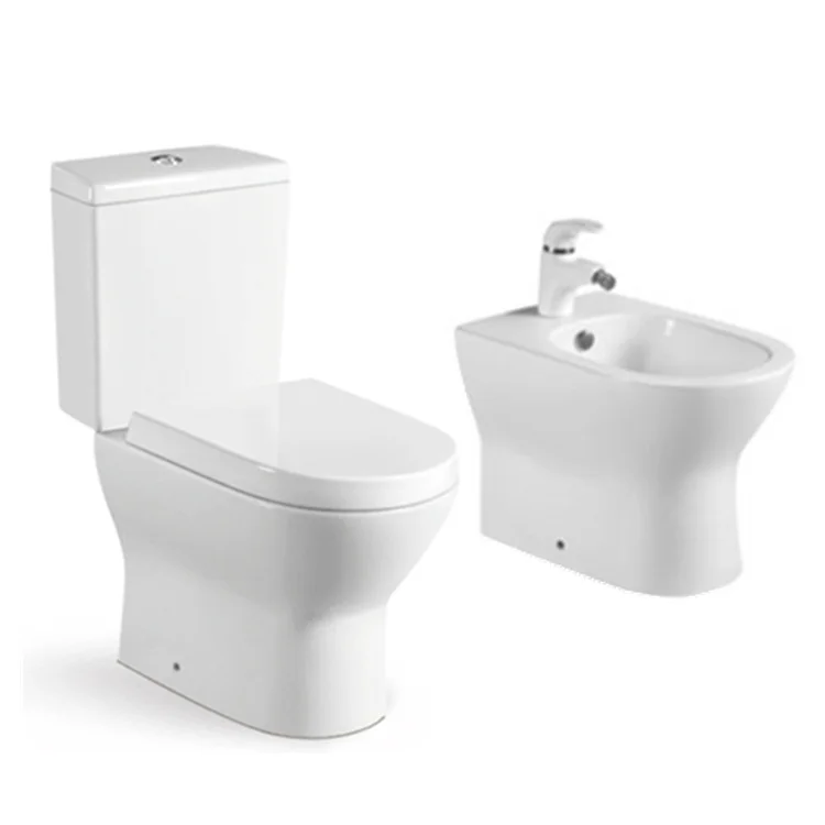 Manufacturer Wholesale Bathroom Women Ceramic Hyundae Bidet 1 or 3 AGUJEROS