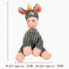 Grey donkey toy