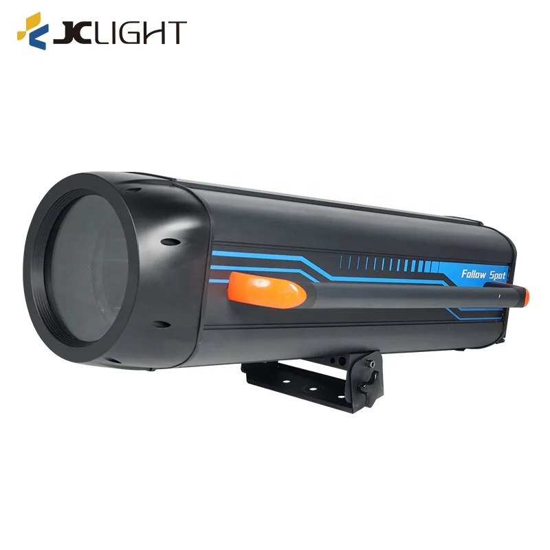 高出力IP65屋外ゴボステージLED DMX512フォロースポットライト（CRI90