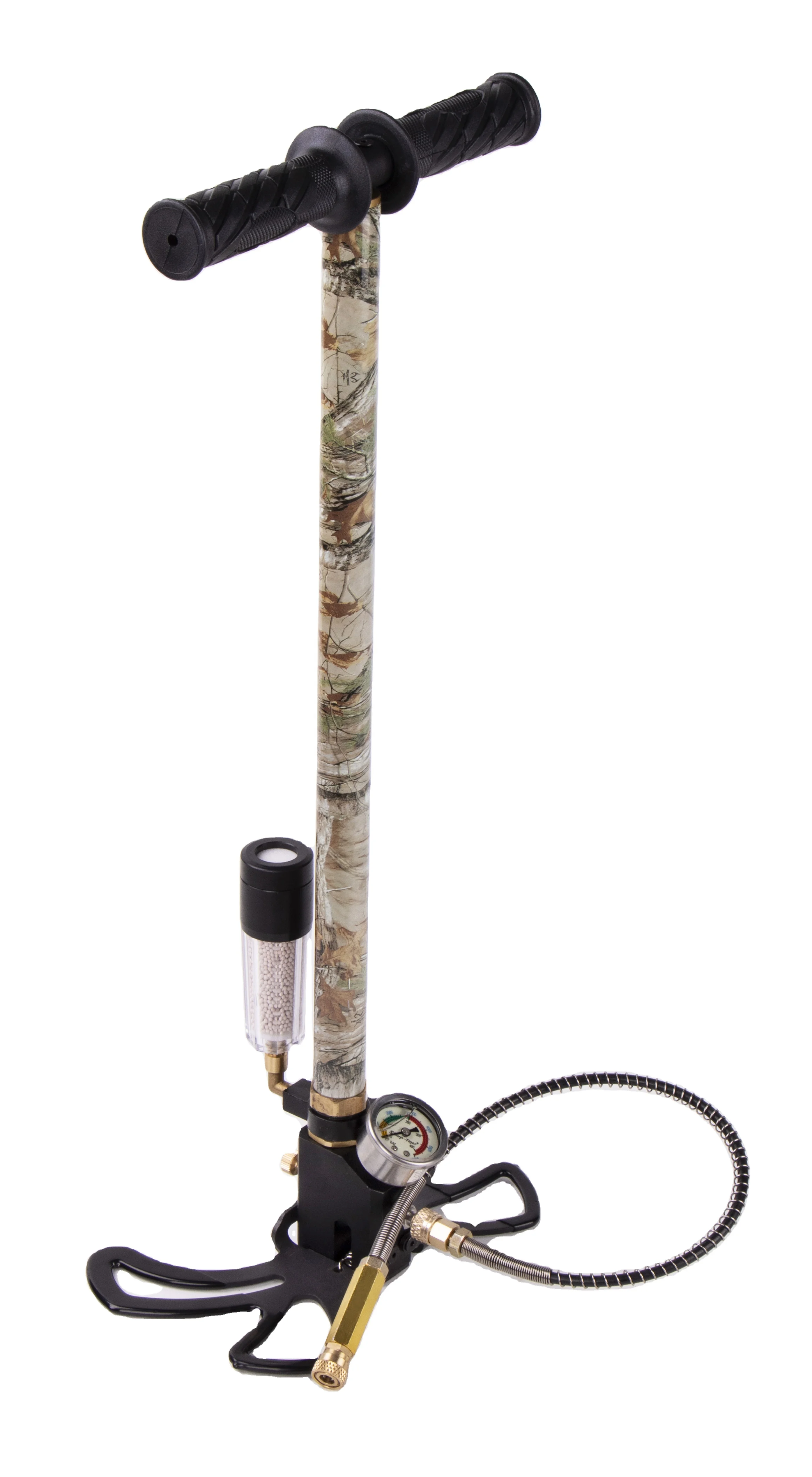High Pressure Hand Pump with Filter Paintball Hunting Accessories Bomb Pompa Manual Pumps 4500 psi 310 bar with Dry Pack
