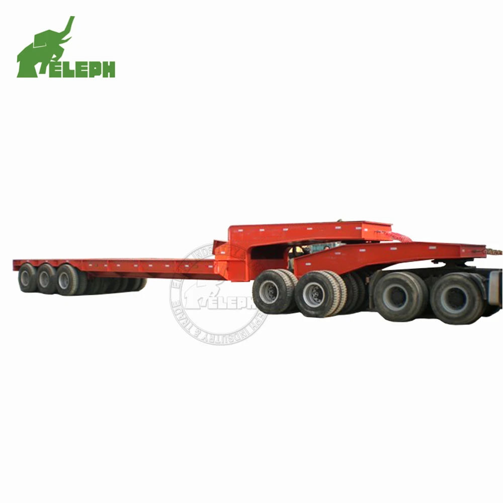 High Quality 2 Axles Tow Dolly 30 Tons Dolly Semi Trailer
