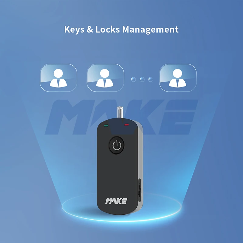MK-E225 Battery Free Passive Lock for ATM & Vending Machines