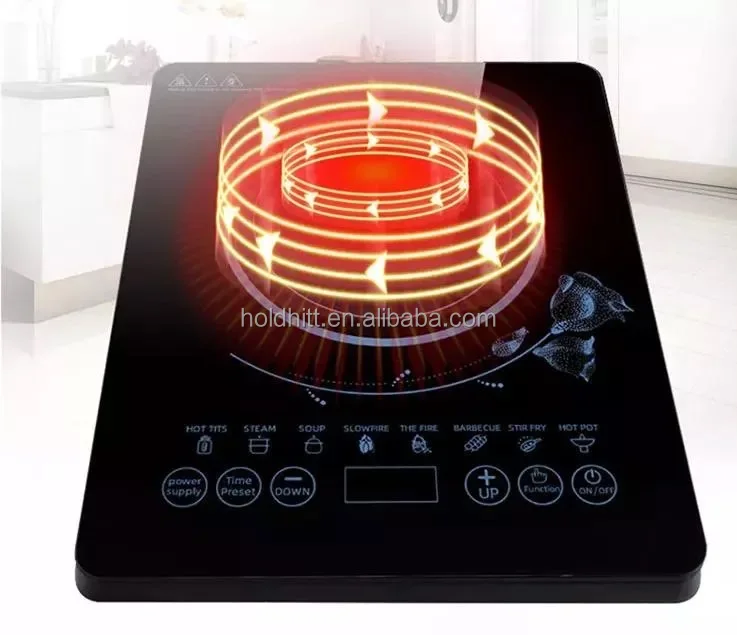 2200w Portable Sensor Touch Induction Cooktop Countertop Burner Hot