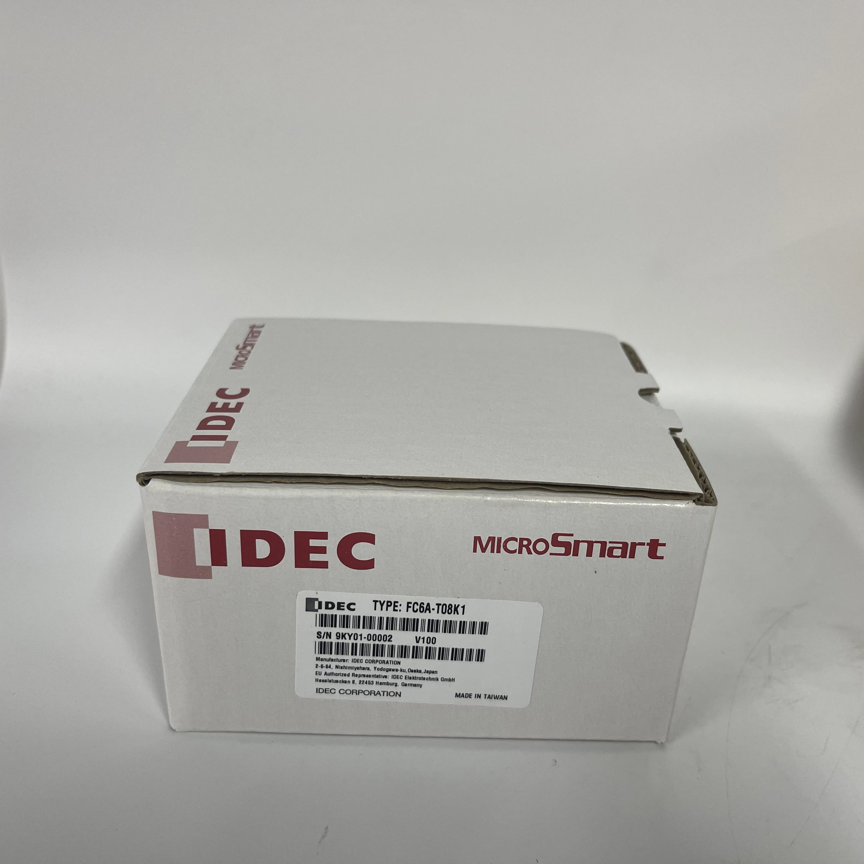 IDEC PLC Controller FC6A-T08K1