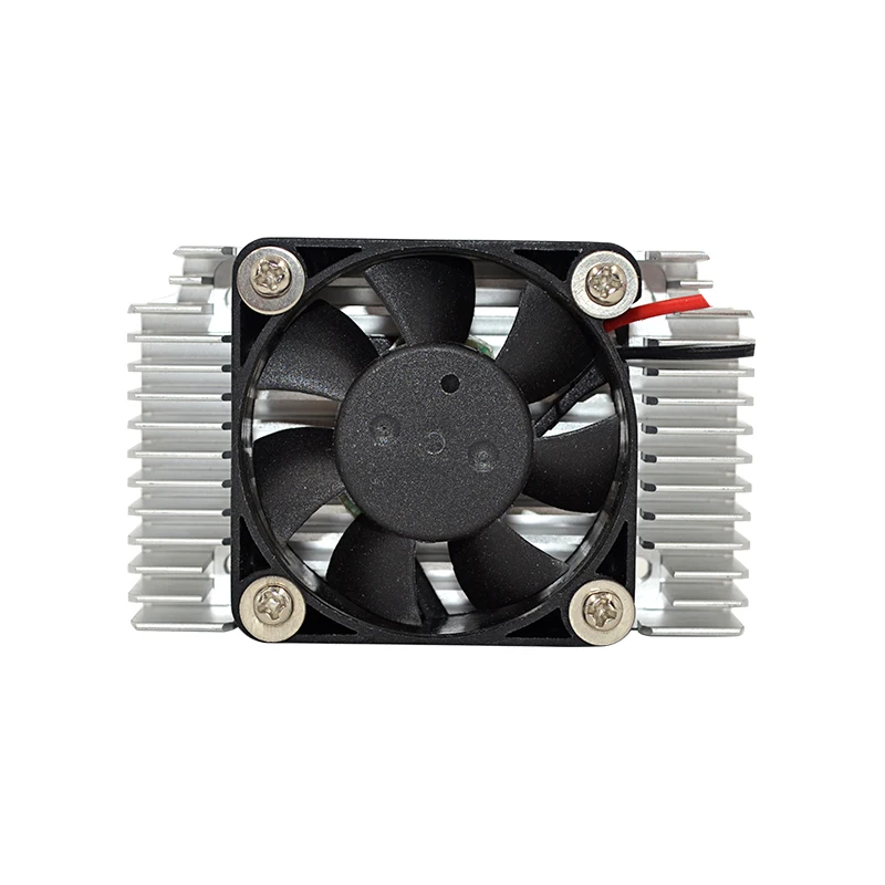 Custom Copper Heatsink CPU Fan 40mm Small Computer case Aluminum Profile Heat Sink