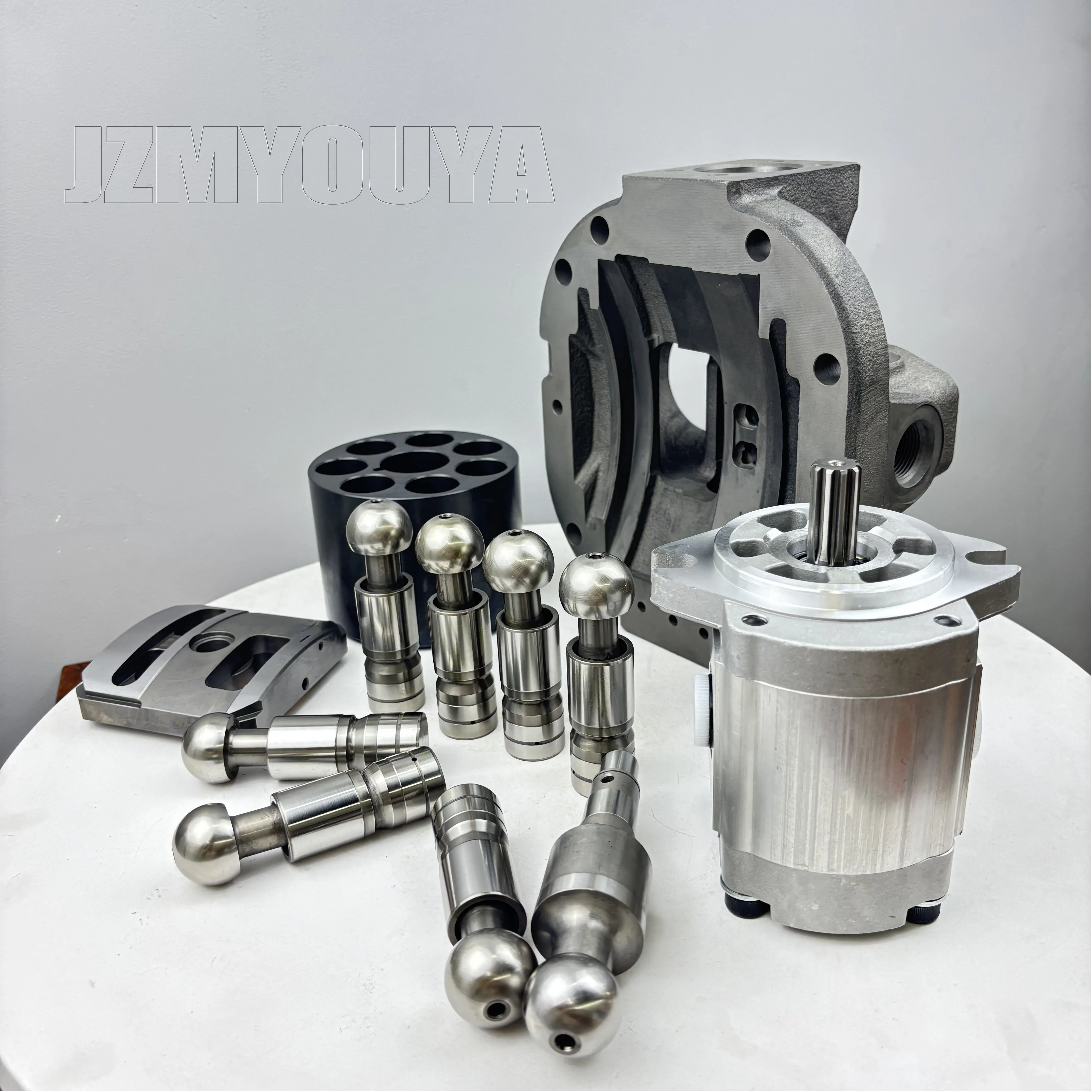 パーツ Kanachu102 Hydraulic Pump Repair Kits for Excavators Hitachi ZX330-1