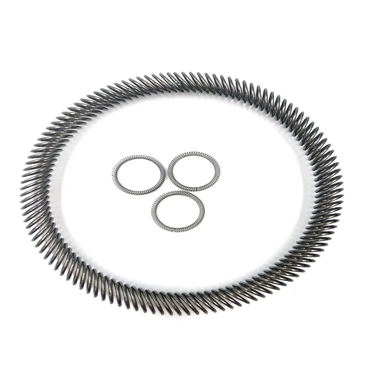 Spring Contact Finger  Multi Contact Power High Voltage Conductive Spring Canted Coil Axial Radial Spring Beryllium Copper