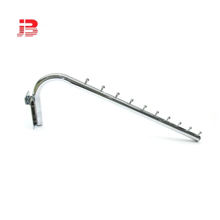 Metal Chrome Swan-Neck Hook/ Supermarket Display Shelf Hooks