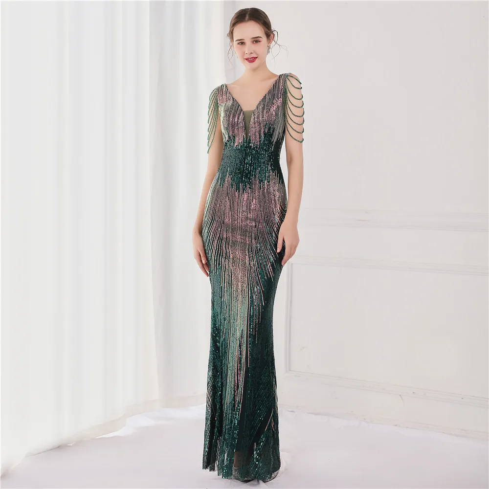 China Wholesale Prom Dress Clothing Manufacturers Dress Luxury Womens Trendy Sequin Prom Dresses Elegant Ball Gown China Wholesale Prom Dress Clothing Manufacturers Dress Luxury Womens Trendy Sequin Prom Dresses Elegant Ball Gown