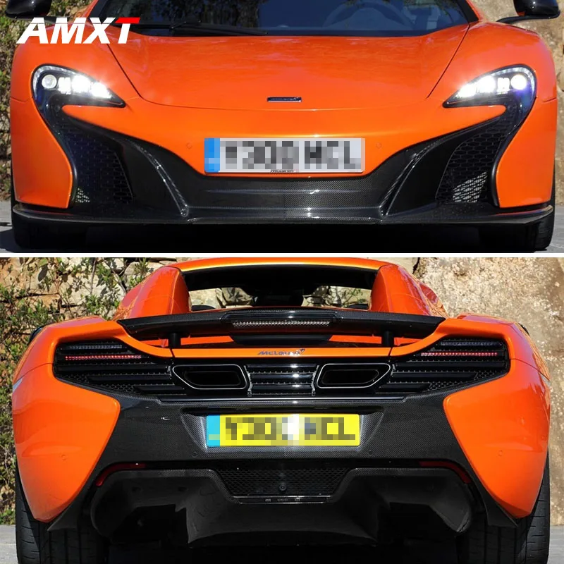 High Quality Factory Price Glass Fiber Upgrade 650S Style Body Kits For MCLAREN MP4-12C P112012-2014