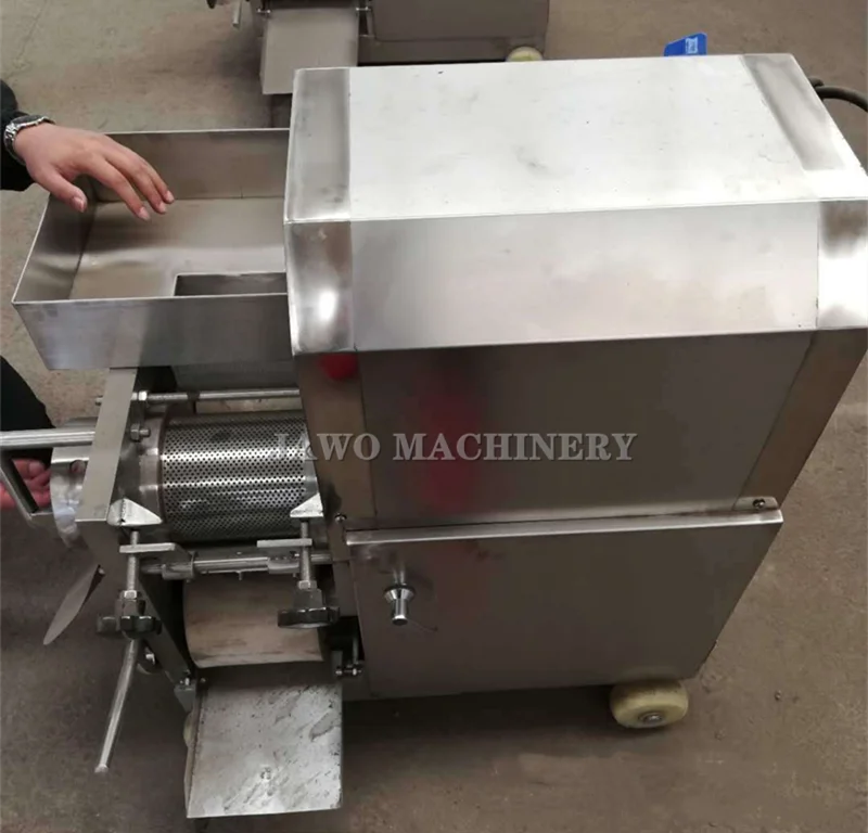 Crab Meat Extractor Machine Crab Processing Machines Crab Peeling