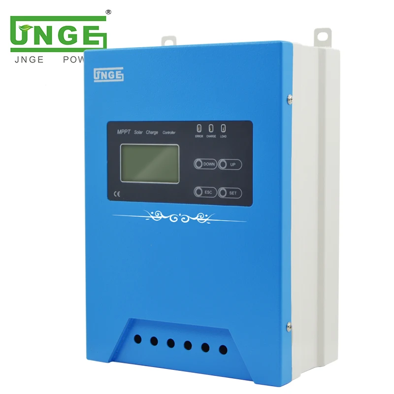 40A 50A MPPT Solar Charge Controller 60A