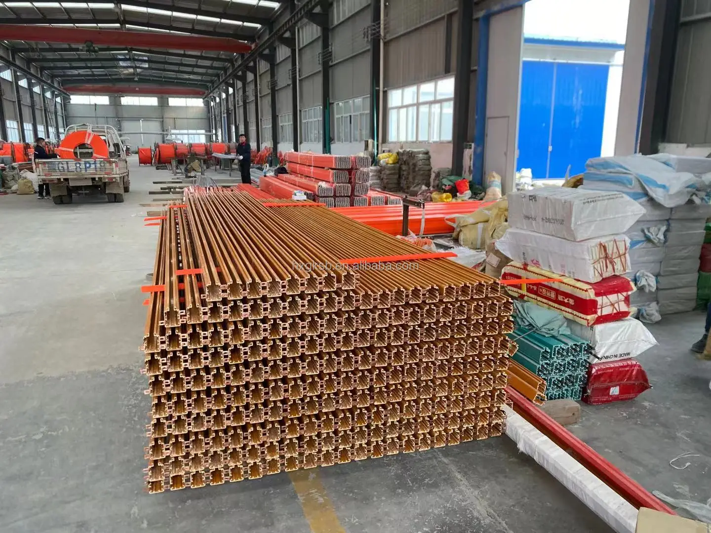 3p 4p Enclosed Busbar Trunking System Overhead Crane Copper Tubular Busbar