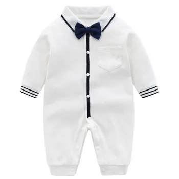 2024 New Baby Clothes Long Sleeve Romper Cotton Fabric Is Soft And Comfortable