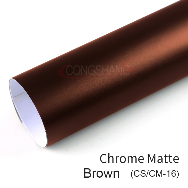 Matte Metallic Chrome Color Changing Auto Vinil Sticker Film Vinyl