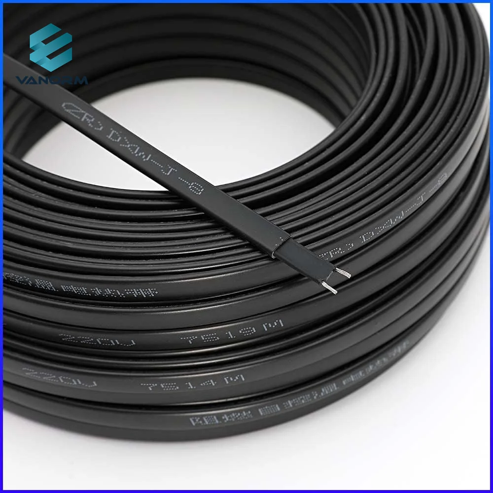 Self-Regulating Heating Cable Pipe