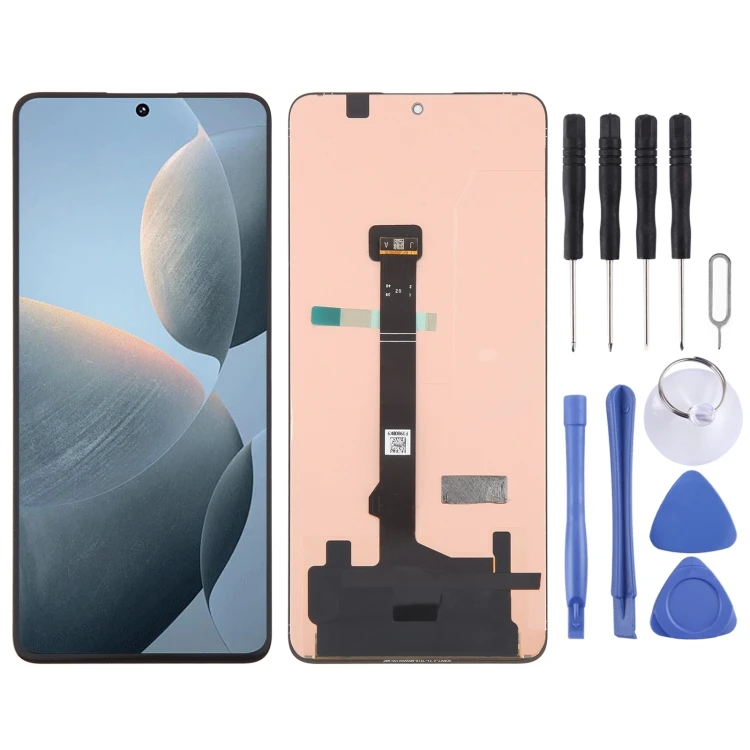Xiaomi Poco X6 Pro純正AMOLED液晶画面デジタイザー付きフルアセンブリ
