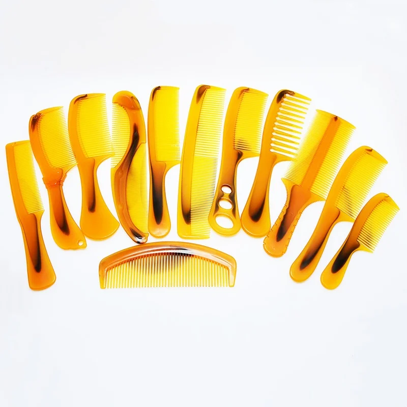 Bestselling Folding Constant Mimicking Cow Tendon Plastic Comb Hair ...