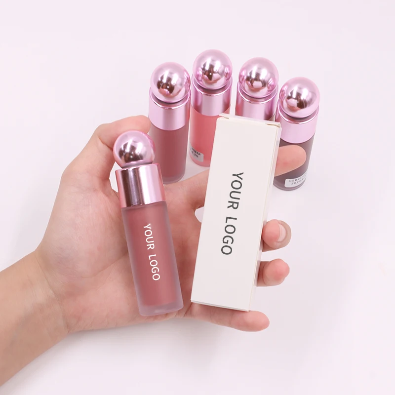 Waterproof Long-Lasting Vegan Lip Tint Moisturizing Lip Gloss Makeup With Custom Logo Lip Glaze Base With MSDS Certificate details