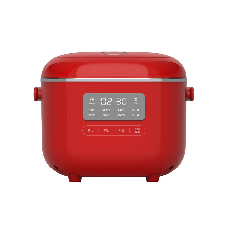 Industrial Home Cooking Multiple Function Rice Cookers Portable Kitchen Appliances Mini Small Soup Silicone 3 Liter Rice Cooker