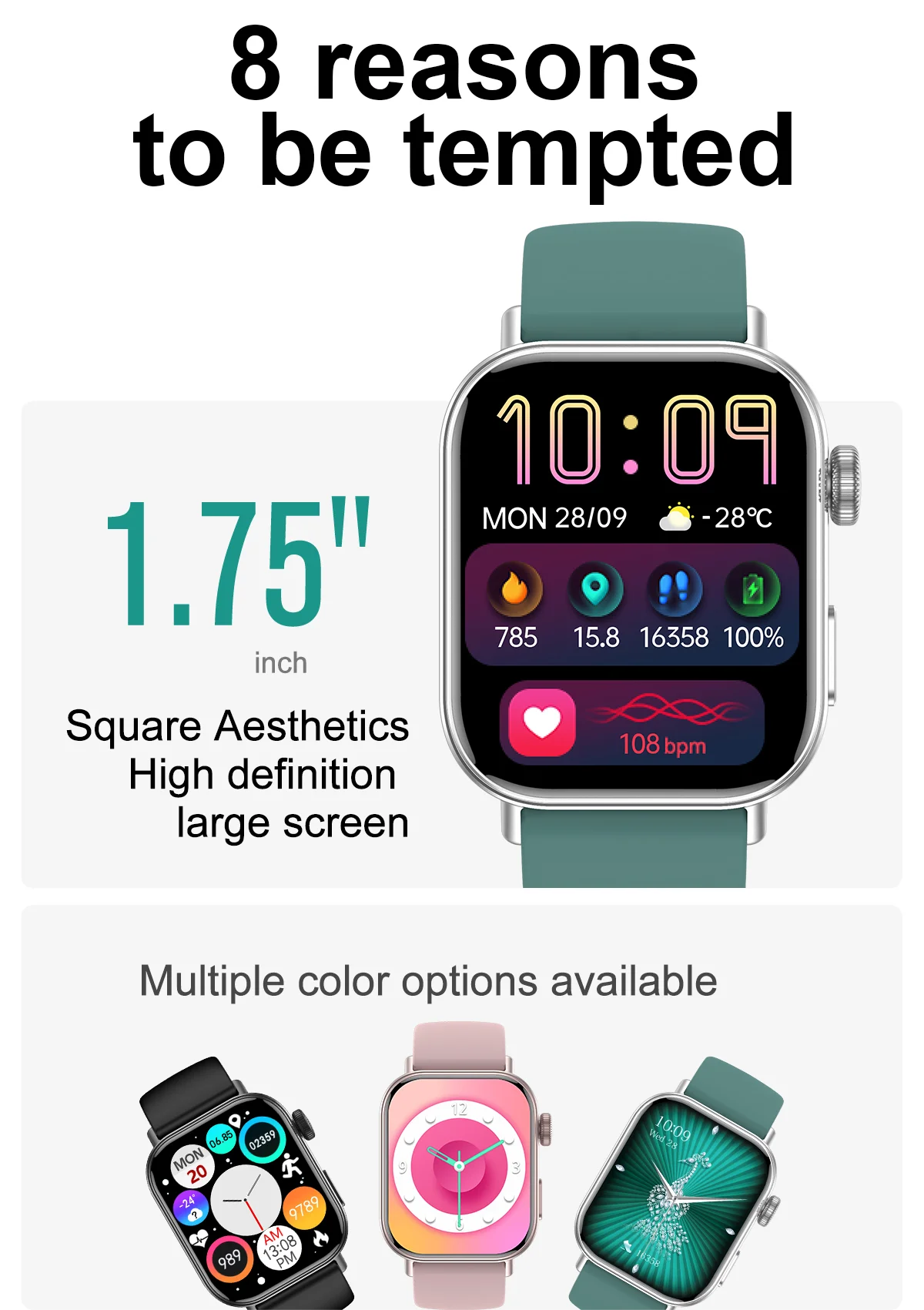 If you are searching for a supplier of a product with perfect quality control and highly competitive prices, which gives you an advantage in expanding your local market, then contact us now!  Competitive suppliers of   GW11Mini 2026 Smart Watch Blood Oxygen and Heart Rate Monitor Multiple Exercise Patterns Smart Watch for Men and Women