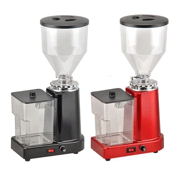 Professional Commercial Coffee Grinder Hotel Black Espresso Bean Grinder Electric Coffee Grinder Machine