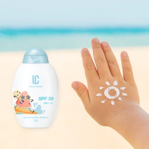 Wholesale Private Label Soothing Kids Mineral Sunscreen SPF30 50g with Ginger Root Physical Zinc 2026 OEM/ODM