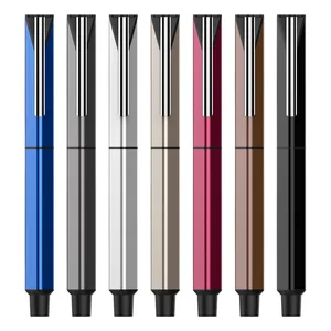 G32 Business Signature Pen Notebook Set Metal Bead with Neutral Plastic Pen for Company Gift Activities and Exhibitions