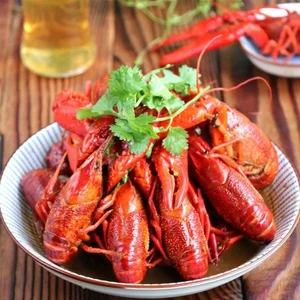 Hot Selling Sichuan Authentic Spicy Lobster Seafood Pot Cooking Seasoning Sauce for Restaurants Shrimp Condiment in Bag
