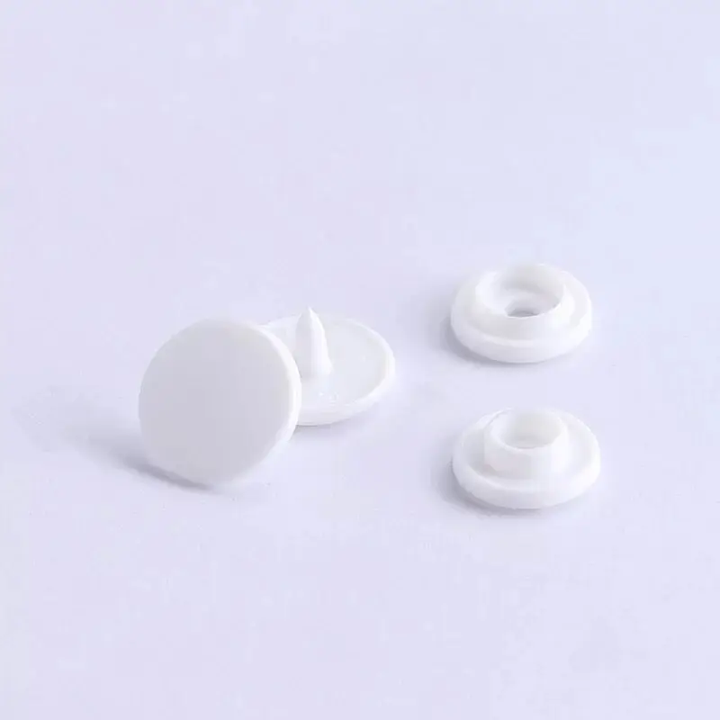 For Clothing Sewing Crafting Snaps Fastener T5 Raincoat Plastic Buttons ...