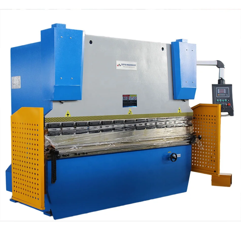 Гарантия качества 160ton CNC мини гидравлический листогибочный станок промышленный листогибочный пресс 2500 мм 3200 мм 4000 мм из нержавеющей стали Ce