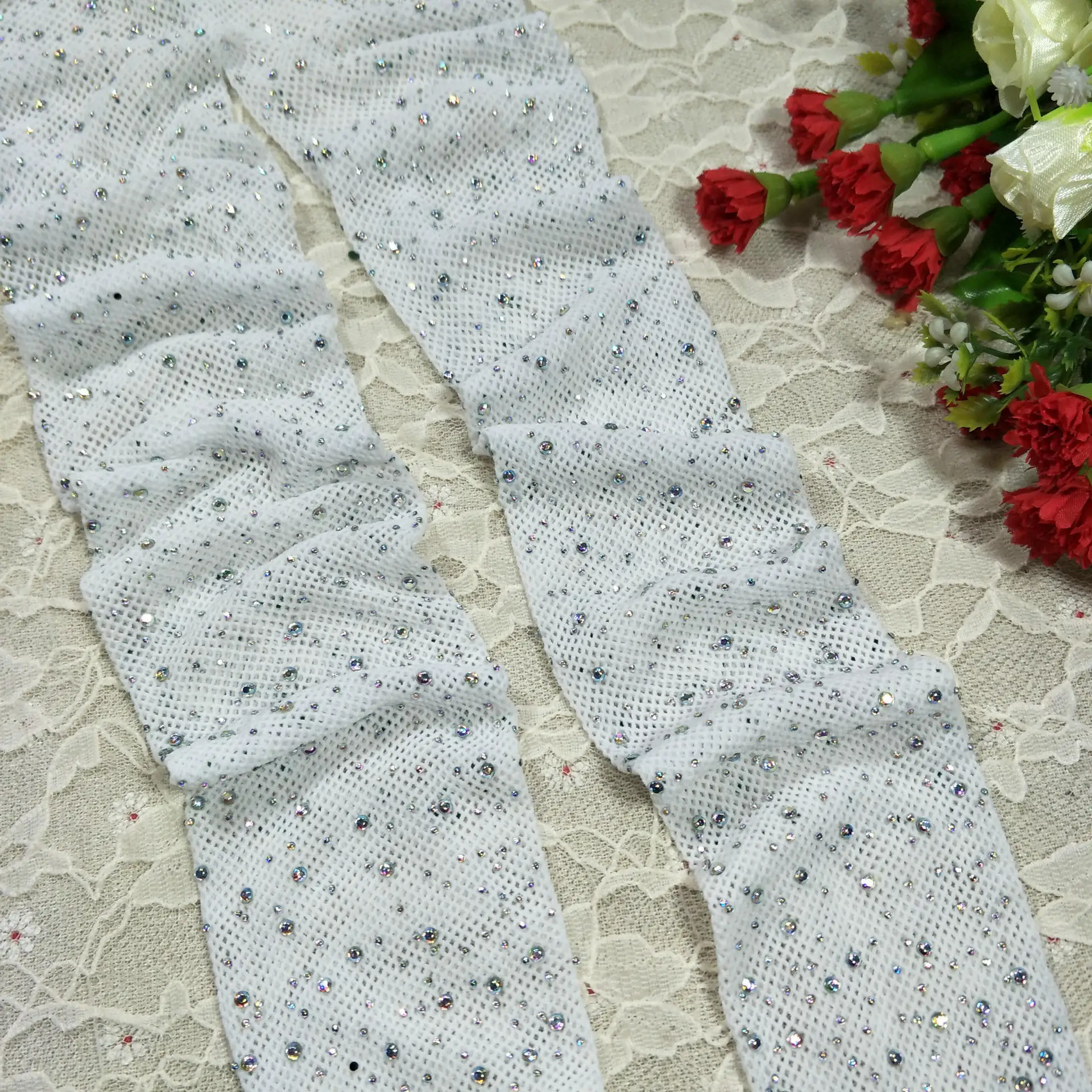 Женский Модный женский чулки с сетчатым дизайном черное сексуальное нижнее белье на День святого Валентина