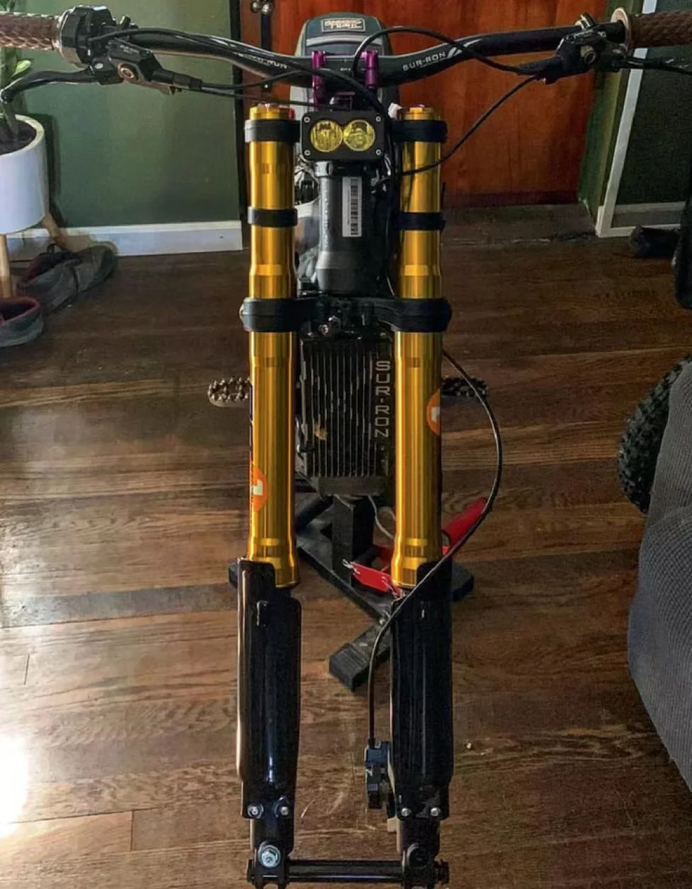 Fastace Alx13rc 2.0 Version Inverted Fork 38/50/60lbs Suspension Front