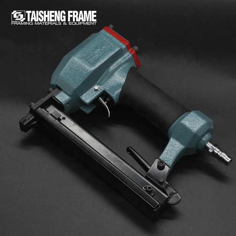 TS D02 YLS Air Operate Staple Gun Manual 1013J Pneumatic Driver Photo for Photo Frame Accessories