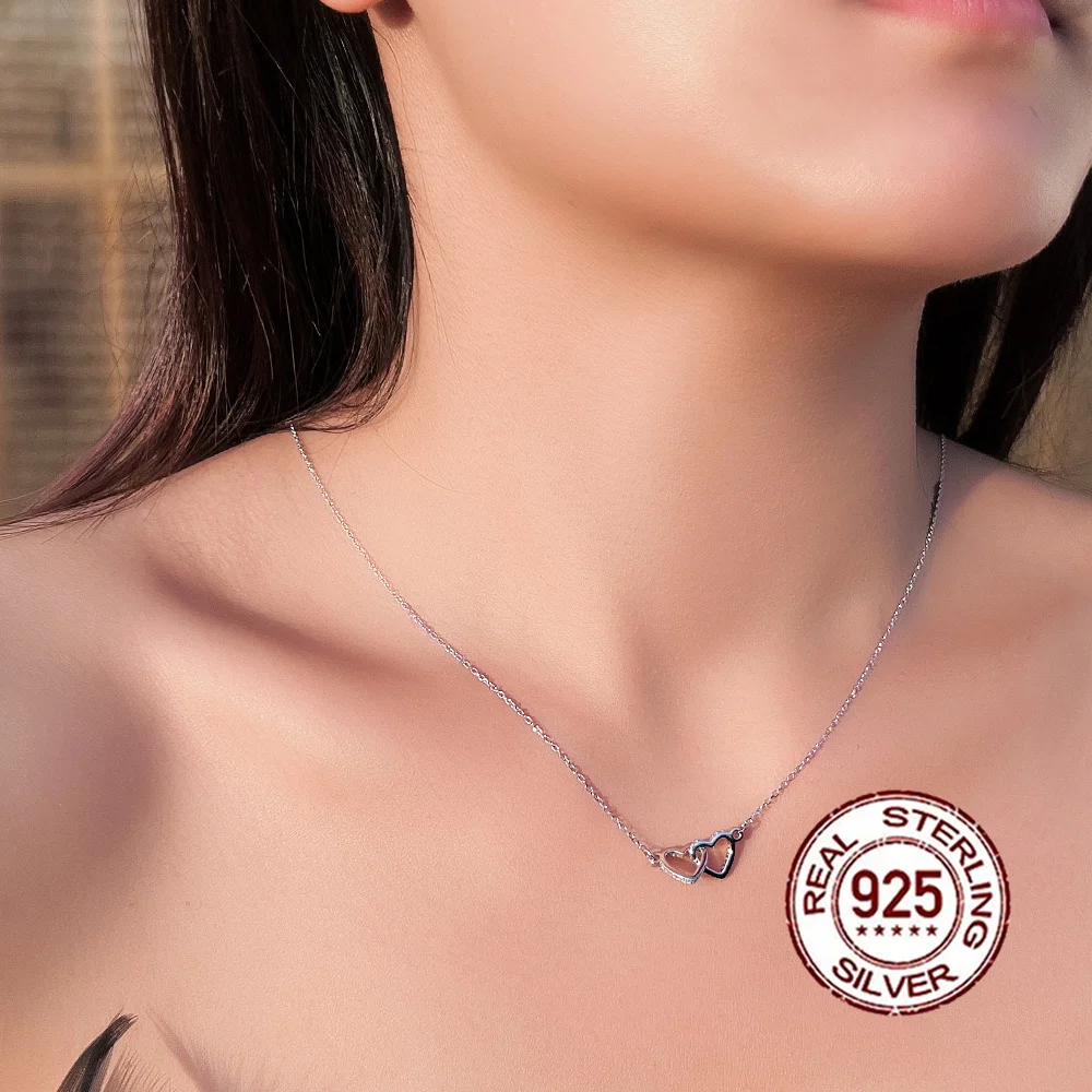 Collane Argento 925 Con Pendente Donna Amore Eterno INS028P274RHAQ - Foto 11