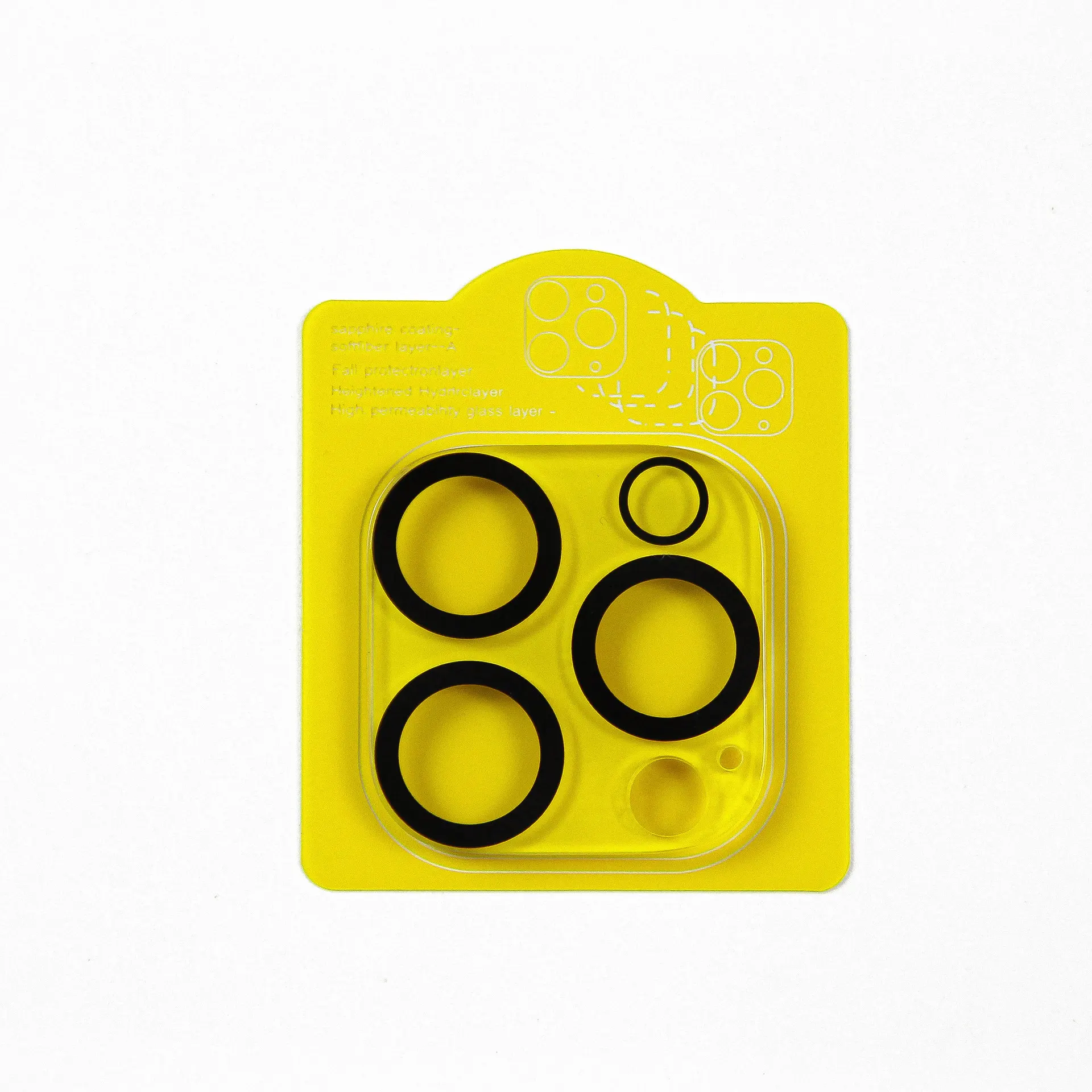 Wholesale Mobile Phone Lens Camera Protector Tempered Glass Camera Screen Protection for IPhone 14 15 Pro Max 16 Pro Max