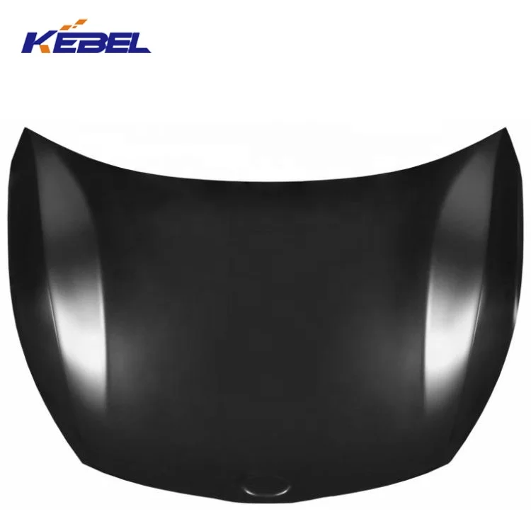 Posljednja tržišta Motor Hood 66400-H0000 za KIA K2 2017 2018 2019 Trajni Stamped Steel Bonnet Assembly Auto Body Repair Parts Kit