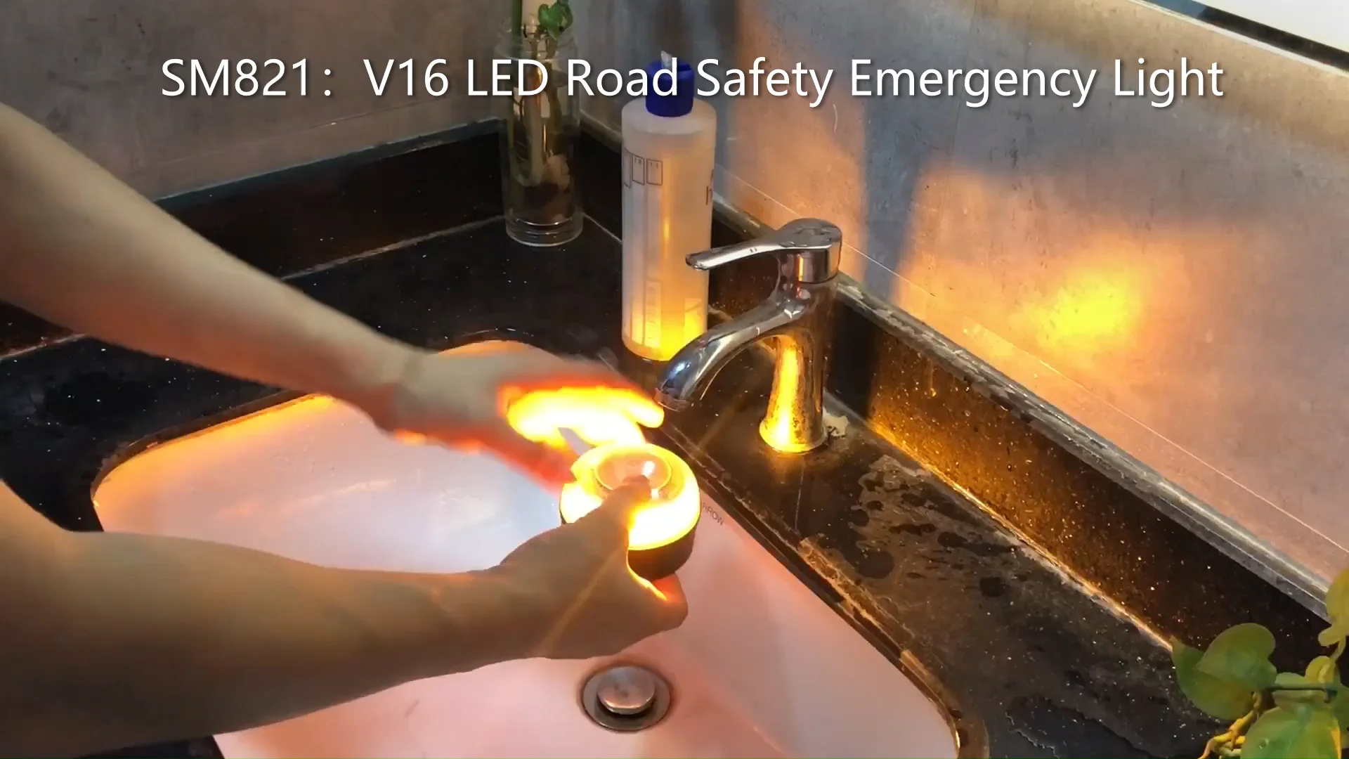 Traffic Signal Car Warning Light V16 Homologated Dgt Approved Car Sos