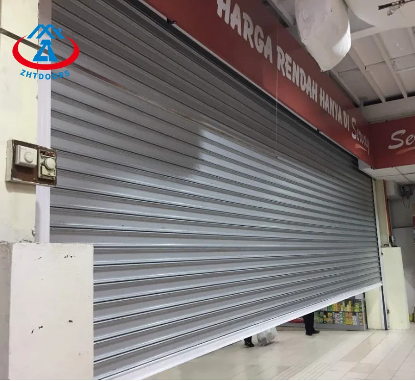 Automatic Opening Overhead Door Roll up Door Use for Commercial Building