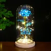 Luce calda fiocco di neve diamante blu farfalla magica blu silicone