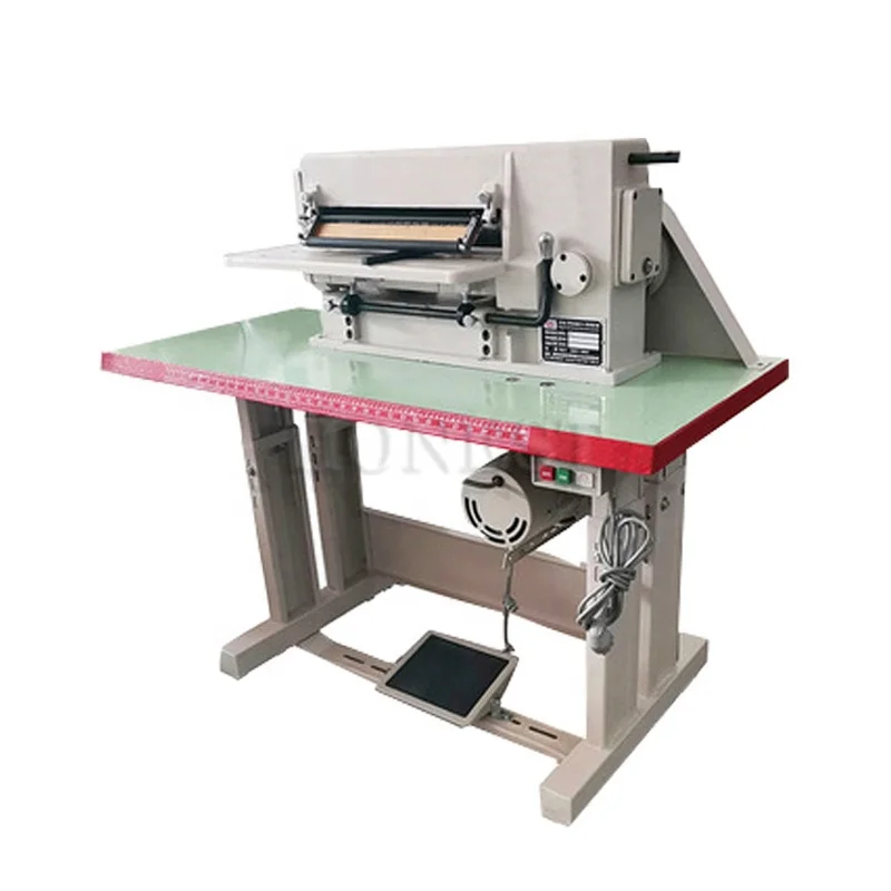 Leather belt 2024 cutting machine