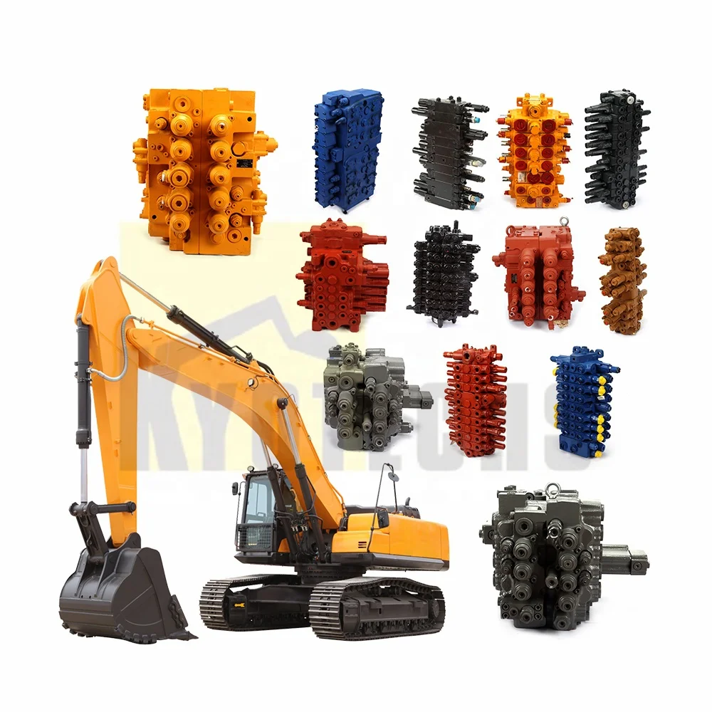 ZX240-3 Main Control Valve 4628664 for Hitachi Excavators