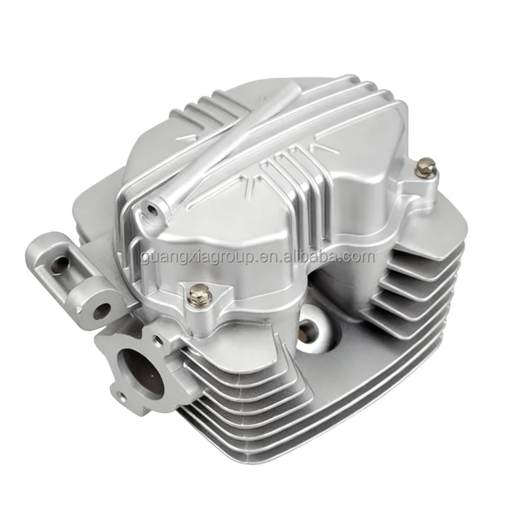 GXKSAT Motorcycle Engine Parts Cylinder Head C100 CG125 JH70 C110 Cylinder Head Assy