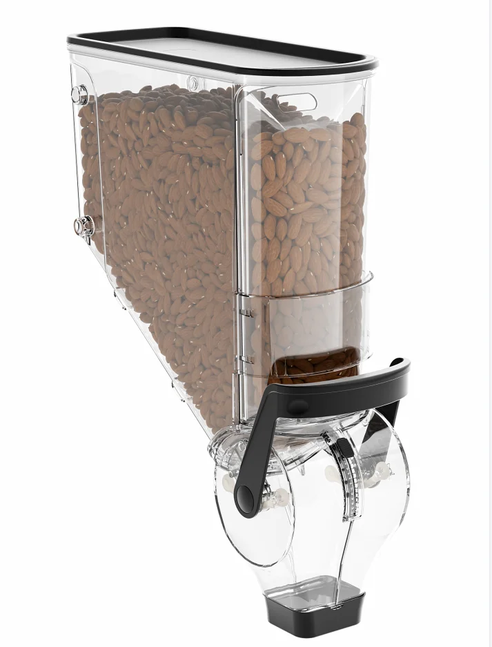 Ecobox Bulk Food Wall Mounted Dispenser Cereal Dispensador A Granel