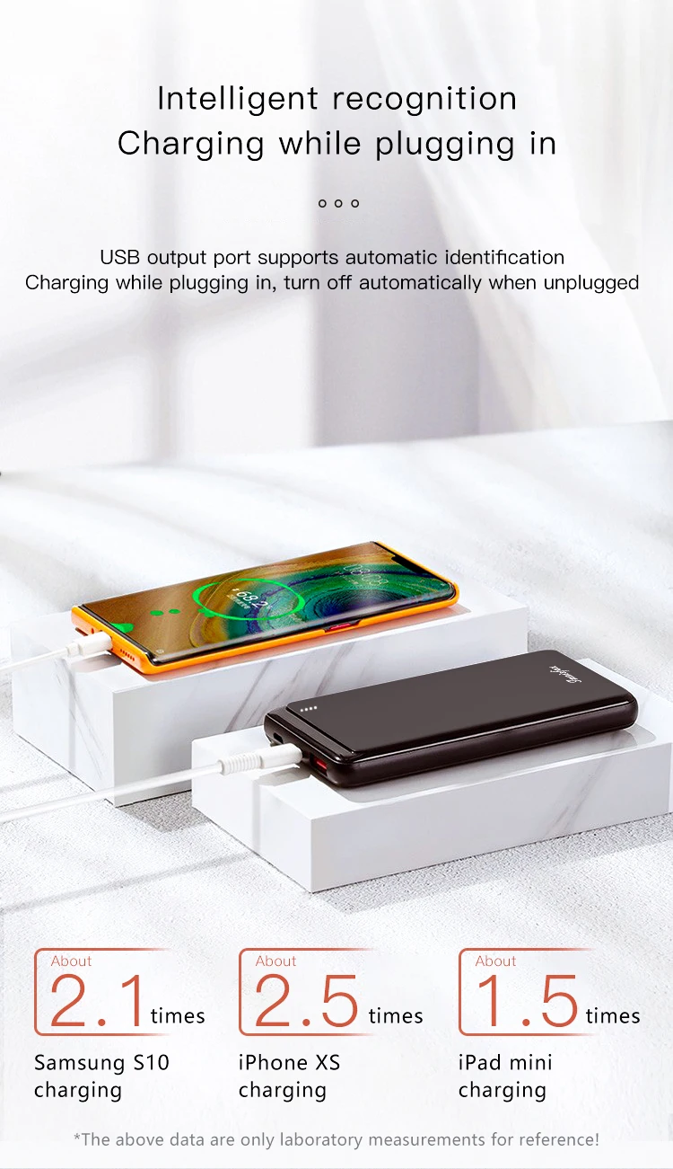 Innisfox Factory 2020 PD 18W Quick Fast Charger Power Bank External Type C to Type C Portable Battery Charger For IPAD QC3.0 PB03 Pro.jpg