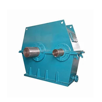 MBY 710 10 ratio gearbox mill dedicated transmission speed reducer /gear box for Reactor material