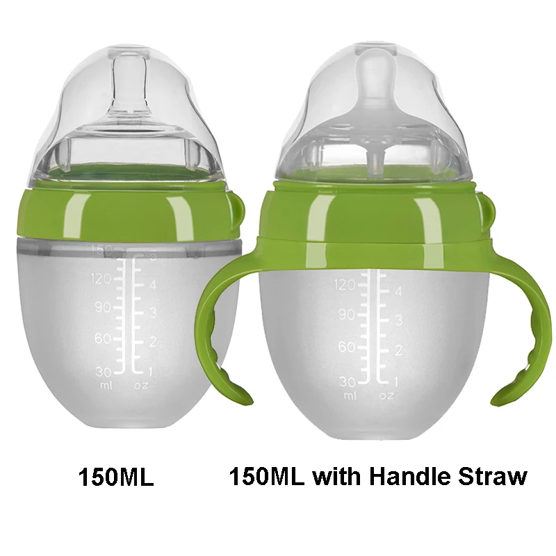 Wholesale Nursing Bottle Wide Neck Newborn Babi Milk Bottle 150ml 180ml