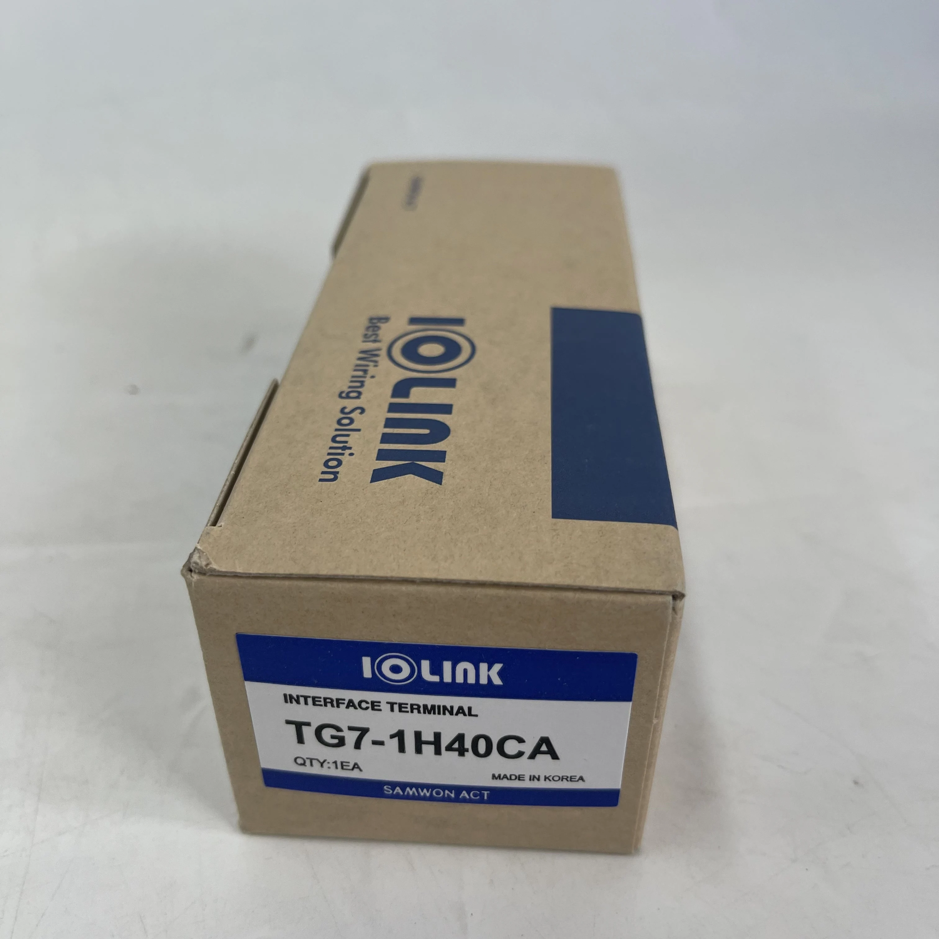 IOLINK (SAMWON ACT) Interface Terminal TG7-1H40CA